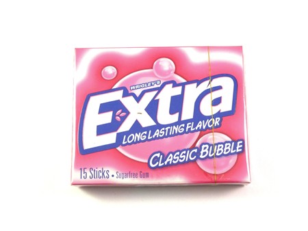 American Gum, check out these fantastic flavours! Bubble and Chewing gum