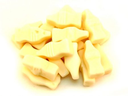 Milk Bottle Sweets are a popular traditional sweet famous for their pale cream colour and milk bottle shape