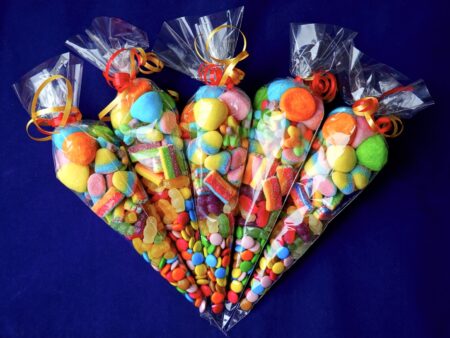 Rainbow Cones Sweet Party Bags