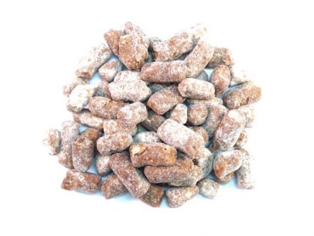 Toffee Crumble is a traditional toffee flavour pellet shaped sweet, old fashioned and delicious