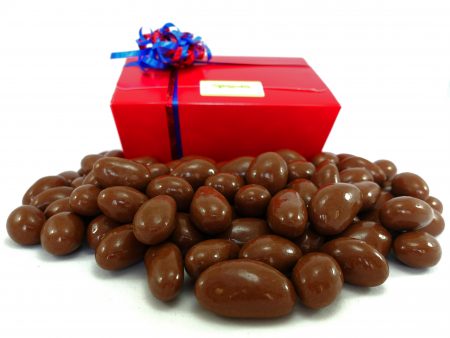 Milk chocolate Brazil nuts