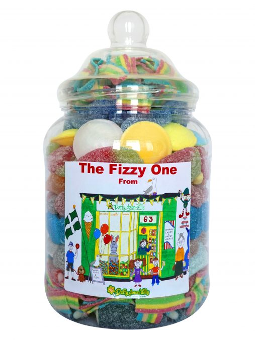 Fizzy Sweet Gift Jar