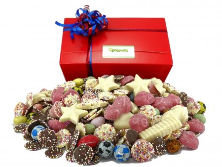 Chocolate gift box - 1 kilo fo assorted sweetshop favourite chocolate