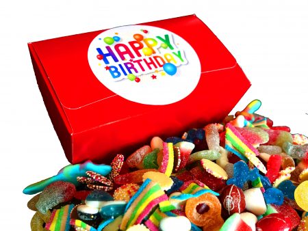 Happy Birthday Pick and Mix Sweets Box