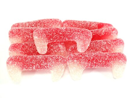 Fizzy Dracula teeth sweets