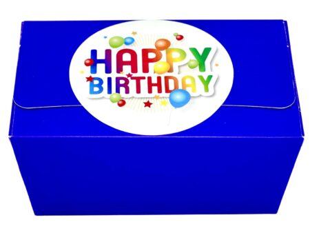 Blue Sweets gift box for Birthdays