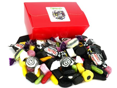 500g Liquorice gift box