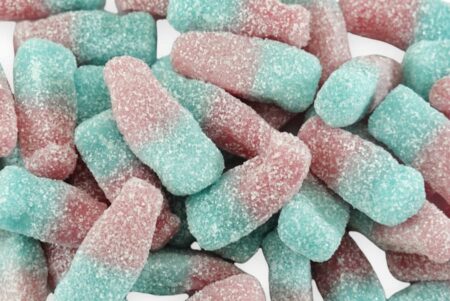 Fizzy Blue cola bottles Sweets