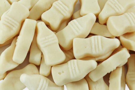 milk bottle sweets