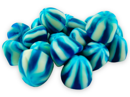 Blue Raspberry twist kisses sweets