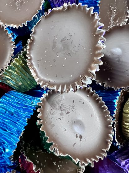 Icy Cups foil wrapped chocolates