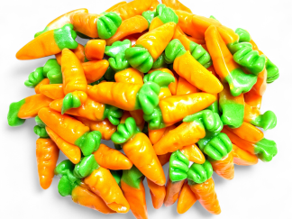 Jelly Carrot Sweets