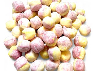 Rhubarb and Custard Bonbons