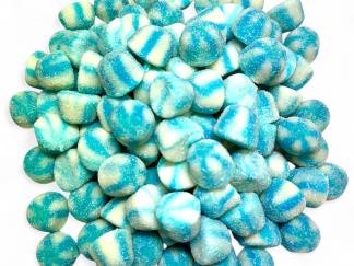 Fizzy Blue raspberry kisses