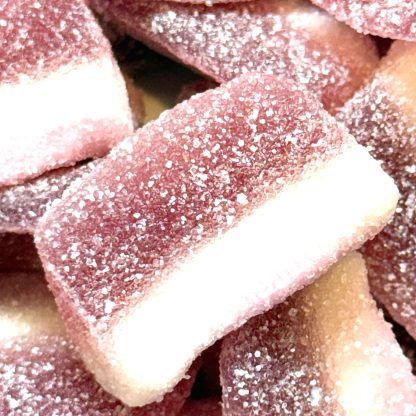 fizzy cherry slices sweets