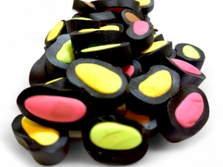 Makulaku liquorice disks