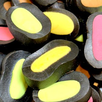 Makulaku colourful liquorice