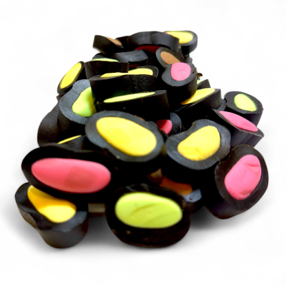 Makulaku liquorice disks