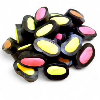 Liquorice disks