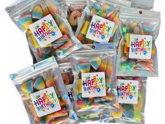 Birthday party bags