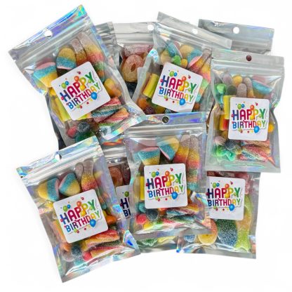 Birthday party bags