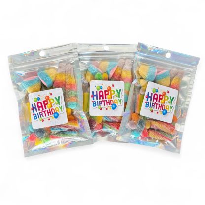 Rainbow sweet bags