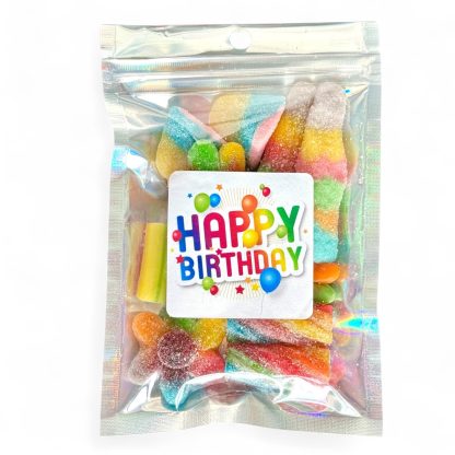 Rainbow sweet gift bag