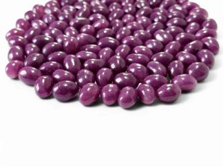 Blackcurrant jelly beans